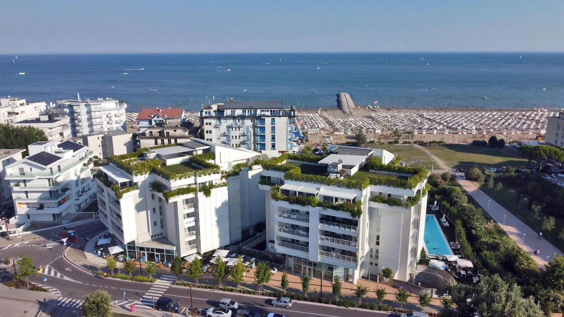 *** Aparthotel Marina Verde Resort Official Caorle Italy